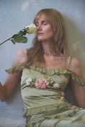 Roseline Silk Top